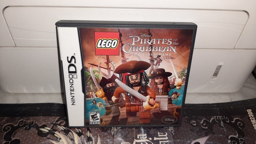 Lego Piratas Del Caribe De Ds,ds Lite,dsi,2ds,3ds.