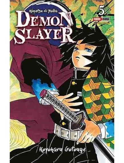 Demon Slayer #5 - Panini - Manga