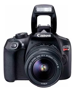 Canon Eos Rebel T6 Dslr Color Negro