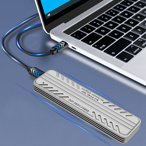 Unidad De Estado Sólido M.2 Nvme, Carcasa Externa, Disco Dur