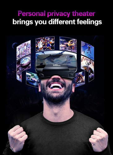 - A0a Gafas De Realidad Virtual Vrg Pro 3d Vr