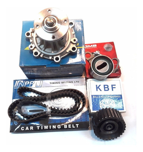 Kit Correa Para Toyota Hilux 2.8 3.0 Asp Bomba Agua