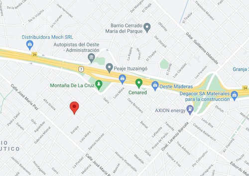 Imagen 6 de 6 de Departamento 2 Ambientes Venta Ituzaingó Norte Financiación