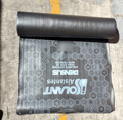Manta Aislante 1.5mm Piso Vinilico Click Isolant X 20 M2