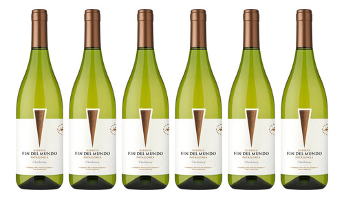 Vino Fin Del Mundo Reserva Chardonnay 6x750 Ml