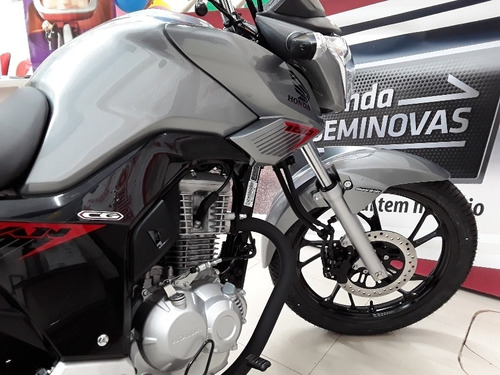 Honda Cg 160 Fan Cbs - Injeção Elet Flex Poucas Unidades