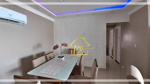 Imagem 7 de 30 de Apartamento À Venda, 87 M² Por R$ 442.000,00 - Ocian - Praia Grande/sp - Ap1841