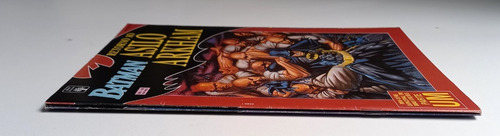 Batman Retorno Ao Asilo Arkham 1 E 2 Completa Ed. Abril 1994 (Usado)