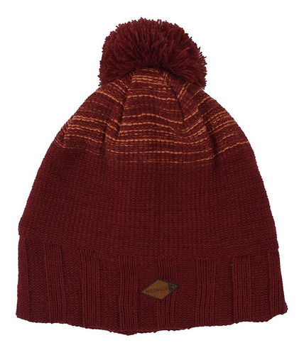 Gorro Masculino Nicoboco Forrado Wine Vinho - 69337