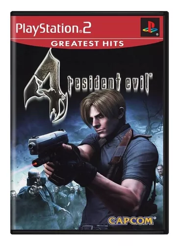 RESIDENT EVIL 4 LEGENDADO - PS2 JOGO PLAYSTATION 2 - Escorrega o Preço