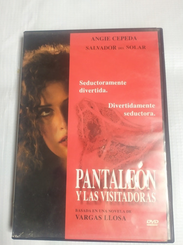 Pantaleón Y Las Visitadoras Película Dvd Original Comedia