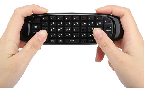 Mando A Distancia Inalámbrico Con Teclado Y Ratón Volador Us