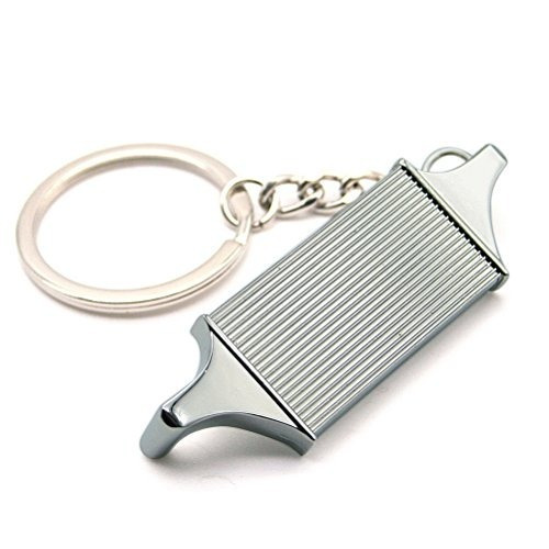 Llavero Intercooler Cromado Tunning Fierrero Pistero