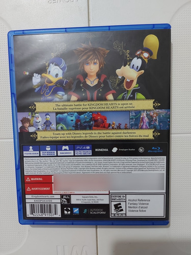 Kingdom Hearts Ps4 Original Y De Uso (Usado)