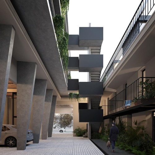 Venta 2 Dormitorios - Terraza - Pichincha Rosario