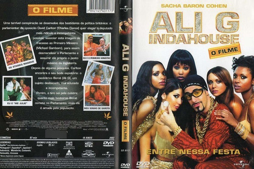 Ali G Indahouse O Filme Dvd Original Lacrado