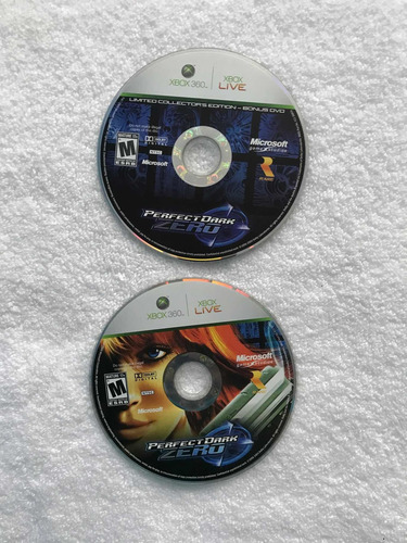 Perfect Dark Zero Xbox360
