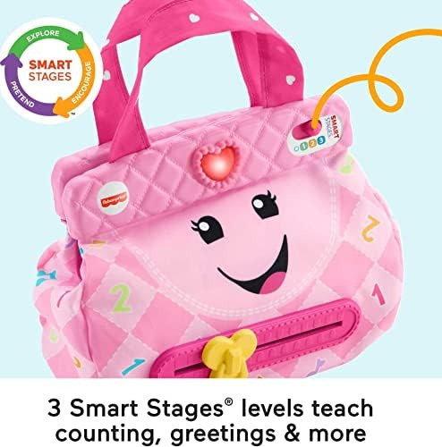 Bolsito Interactivo Fp: Juguete Educativo Smart Stages