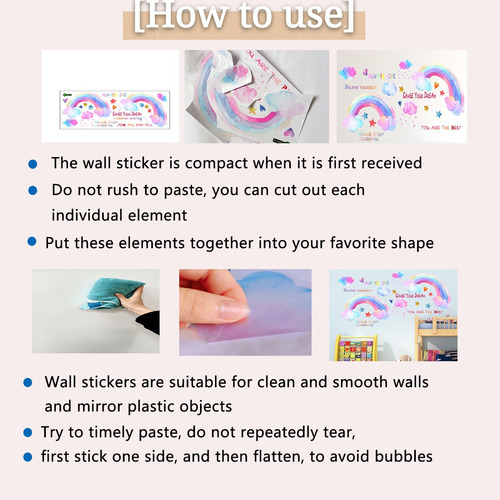 Adhesivo De Pared De Un Metro Para Decoración De Pared, Vent