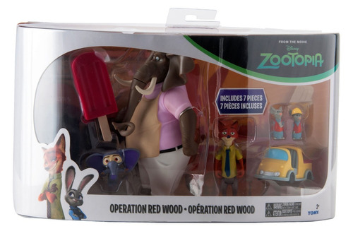 Zootopia Pack Operaciones Original Disney