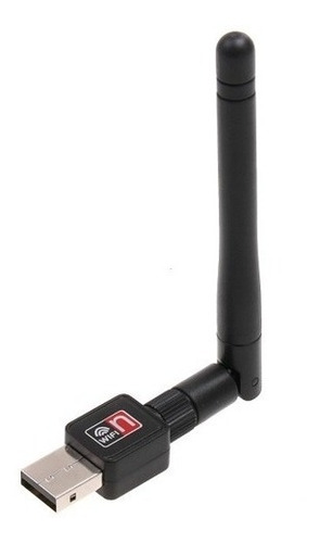 Adaptador Inalambrico Usb Wifi Con Antena 600 Mb