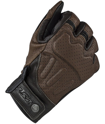 Guantes Moto Hombre Ls2 Rust Marrón