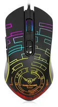 Comprar Mouse Gamer 7 Botones Micronics Target Rgb + Pad
