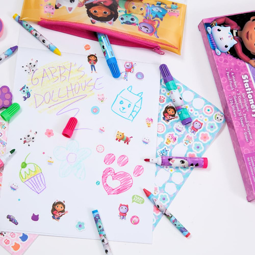 Art Set Innovative Designs Gabbys Dollhouse Con Estuche Para
