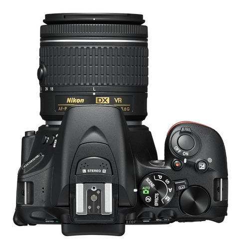 Cámara Nikon D5600 Kit 18-55mm 24,2 Mpx Full Hd