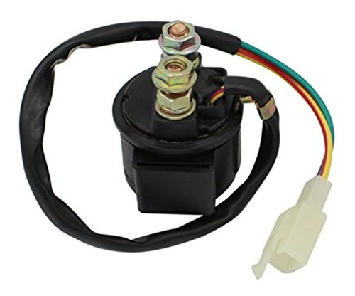 Relé De Solenoide De Arranque Para Motor De 4 Tiempos