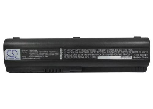 Bateria Compatible Hp Hdv4nb Compaq Cq45-132tx Cq45-133tx