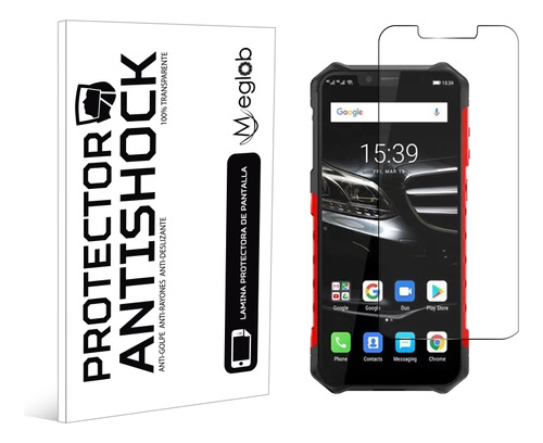 Protector Pantalla Antishock Para Ulefone Armor 6e