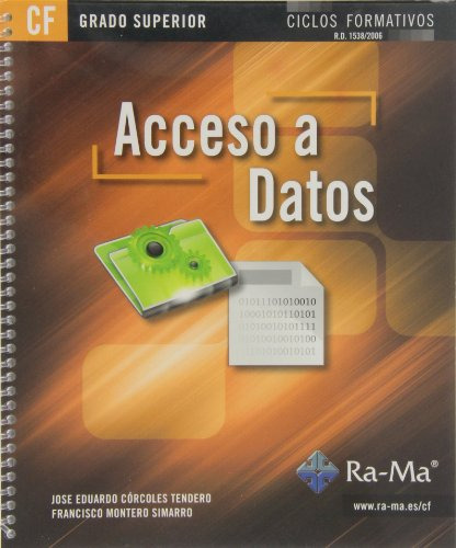  13 Gs Acceso A Datos - Corcoles Tendero J E Montero Simarro