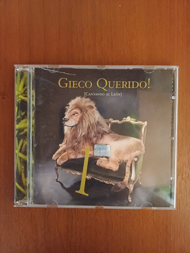 Gieco Querido Cantando Al Leon 1 Cd