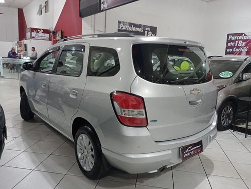 Imagem 24 de 25 de Chevrolet Spin 1.8 Lt 8v Flex 4p Automático 2014 5 Lugares