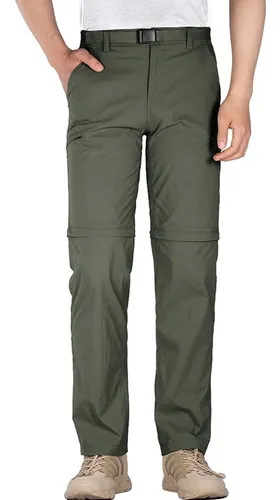 Pantalon Trekking Mujer Desmontable