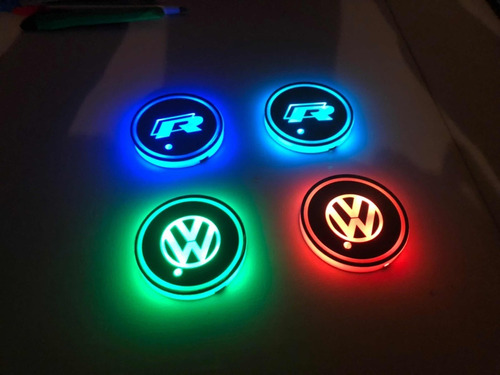 Porta Vasos Led Volkswagen Vw Jetta Etc