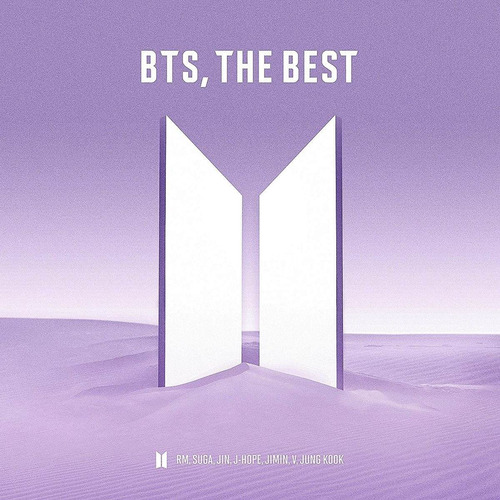 Bts - Bts, The Best Album Regular Japones Original Kpop