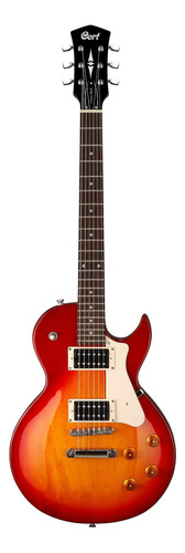 Guitarra Cort Cr100 Electrica Sombreada Crs Tipo Les Paul Ms