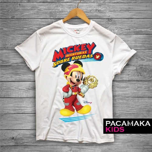 Imagen 2 de 10 de Remera - Niño / Niña - Mickey Aventuras - Disney - Pacamaka