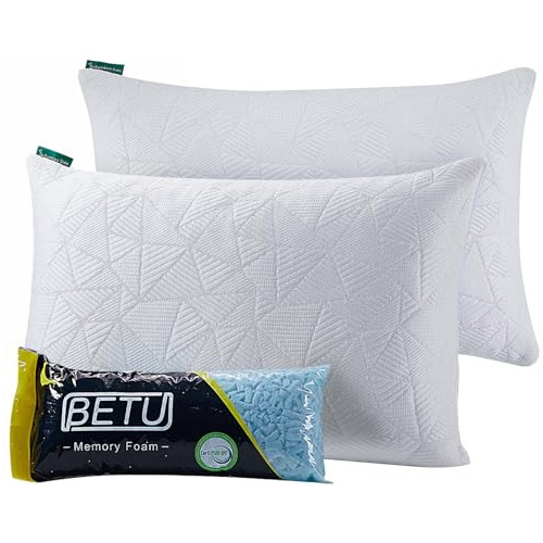 Betu Pillows - Pastel De Espuma De Memoria Triturada 9lcv2