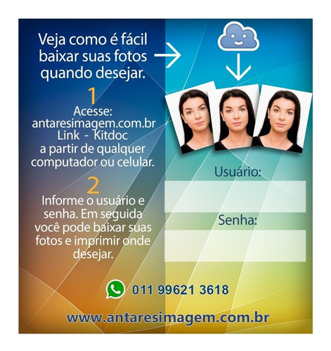 Imagem 2 de 7 de Foto 5x7 Kit.doc + Fotos De Todos Os Tamanhos Digital