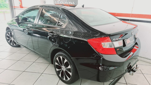 Imagem 7 de 15 de Honda Civic Lxr 2.0 Automático Completo Com Gnv