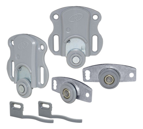 Roldanas Deslizante Porta De Correr Ro 2122 Rometal 2kits