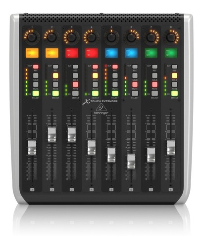 Controlador Superficie Midi Usb, Behringer X-touch Extender