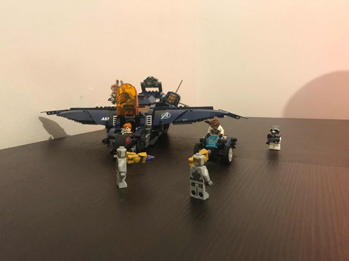 Lego Marvel Super Heroes Avengers Ultimate Quinjet Set 76126 838 (Usado)