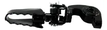 Comprar Posapie Delantero Derecho Negro Con Soporte Completo Dakar12