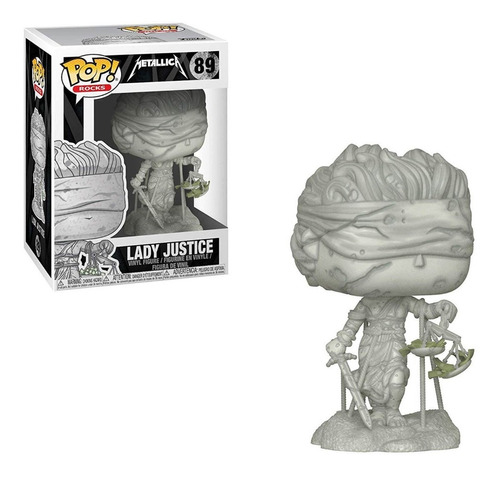 Funko Pop Rocks Metallica Lady Justice