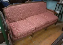 Comprar Sillón De 3 Cuerpos De Estilo Francés Luis Xvi Cod 29390
