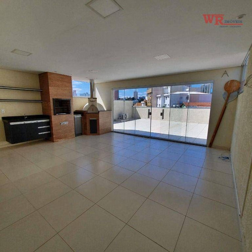 Imagem 1 de 19 de Cobertura Com 3 Dormitórios 1 Suíte À Venda, 170 M² Por R$ 615.000 - Vila Alice - Santo André/sp - Co0298